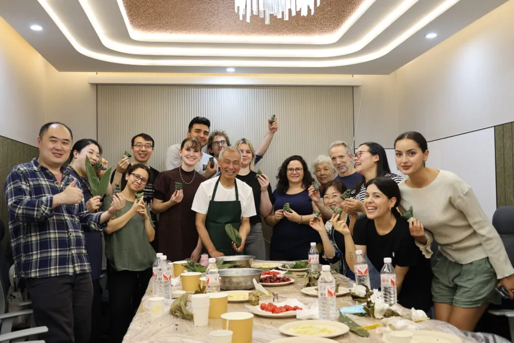 Zongzi Cooking Event Chinese Language School Event